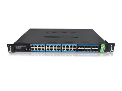 管理型 千兆12光24電工業(yè)以太網(wǎng)交換機 管理型 千兆12光24電工業(yè)以太網(wǎng)交換機