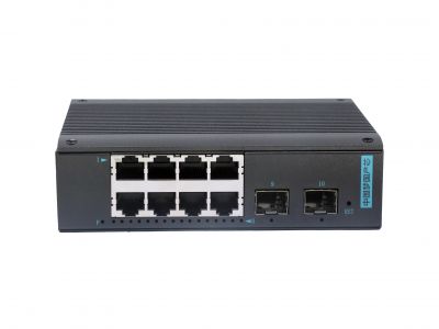 WEB管理型千兆2光8電SFP